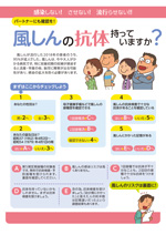 風しんの抗体持っていますか?
