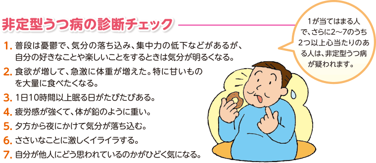 接し 新型 方 うつ