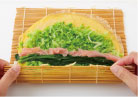キャベツのさっぱり巻き
