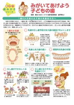 みがいてあげよう 子どもの歯