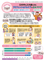 口の中も入れ歯も守るプロフェッショナルケア&セルフケア