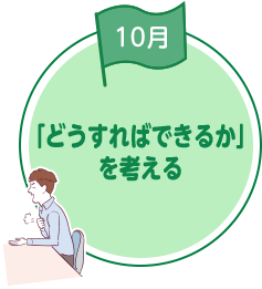 「どうすればできるか」を考える