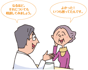 なるほど。それについても相談してみましょう。