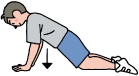 腕立て伏せ