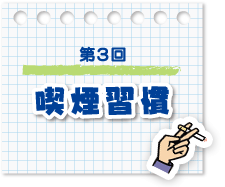 第3回　喫煙習慣