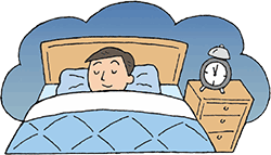 睡眠