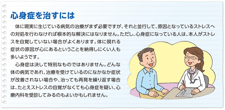 心身症を治すには