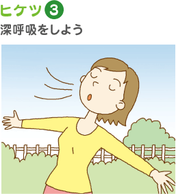 ヒケツ3 深呼吸をしよう