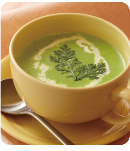 しゅんぎくのスープ
