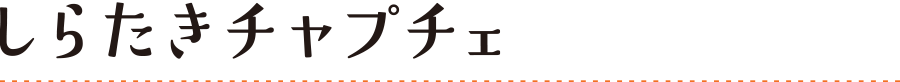しらたきチャプチェ