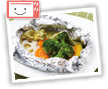 野菜の包み焼き